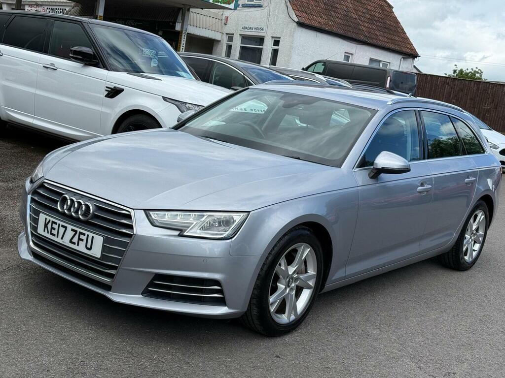 Audi A4 Avant 1.4 Tfsi Black Edition Euro 6 Ss Grey #36