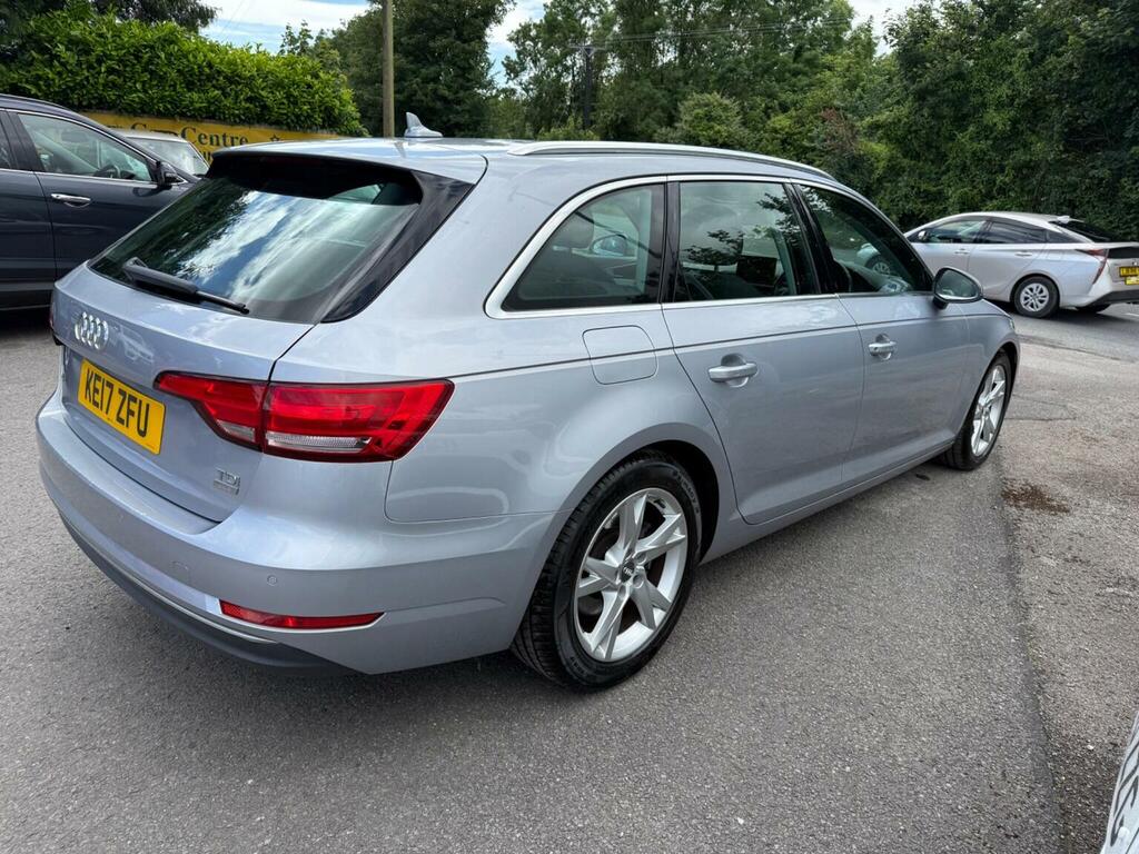Audi A4 Avant 2.0 Tdi Ultra Sport Euro 6 Ss Silver #6