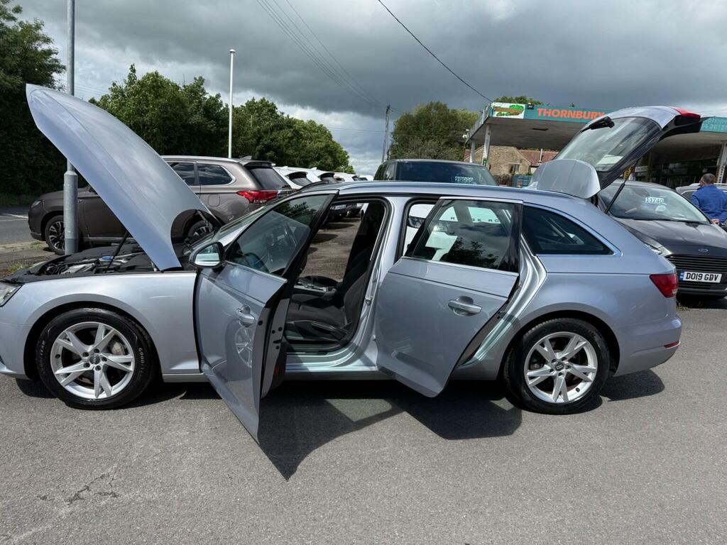 Audi A4 Avant 1.4 Tfsi Black Edition Euro 6 Ss Grey #61