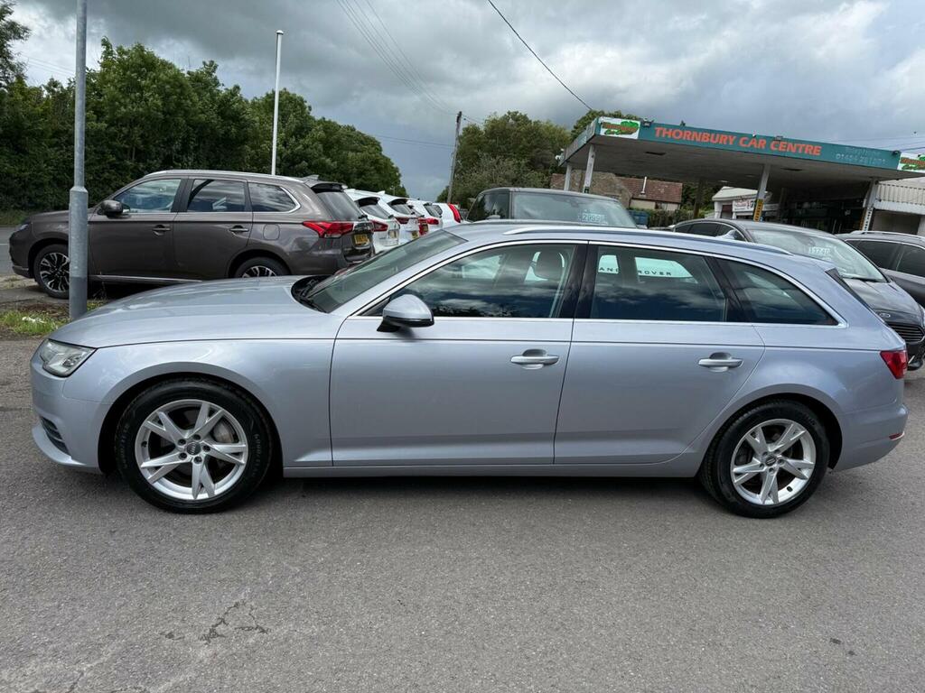 Audi A4 Avant 1.4 Tfsi Black Edition Euro 6 Ss Grey #41