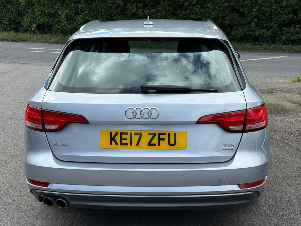 Audi A4 Avant 2.0 Tdi Ultra Sport Euro 6 Ss Silver #5
