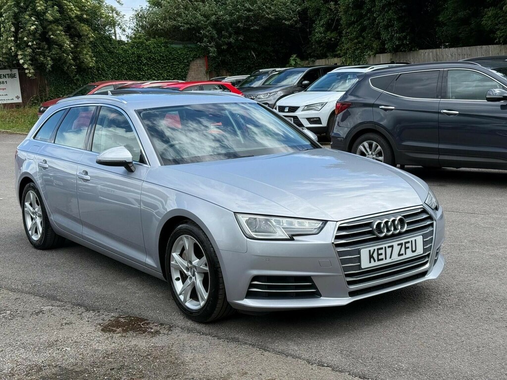 Audi A4 Avant 2.0 Tdi Ultra Sport Euro 6 Ss Silver