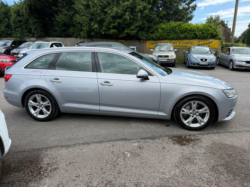 Audi A4 Avant 1.4 Tfsi Black Edition Euro 6 Ss Grey #7