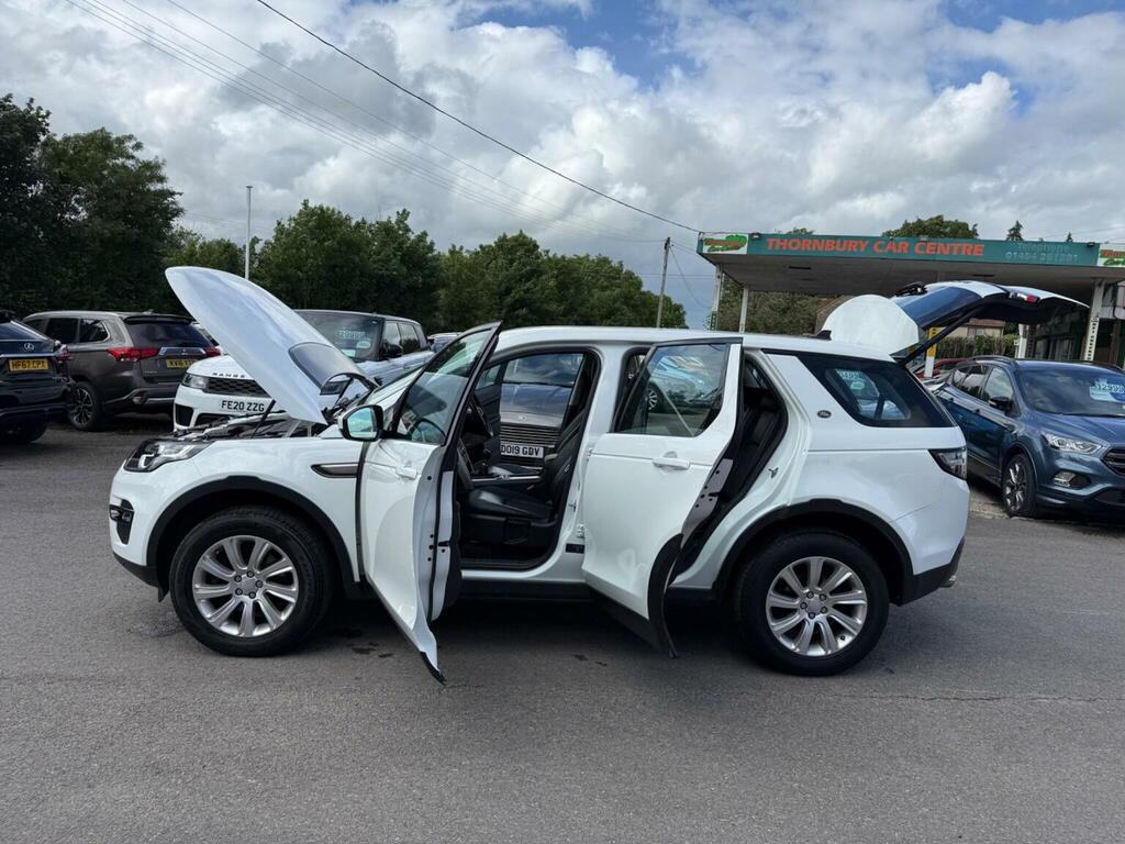 Land Rover Discovery Sport 2.0 Td4 180 Se Tech Blue #67