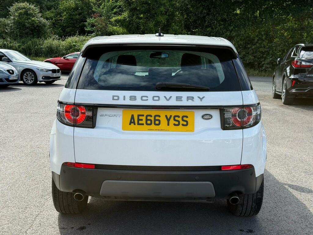 Land Rover Discovery Sport 2.0 Td4 Se Tech 4Wd Euro 6 Ss White #5