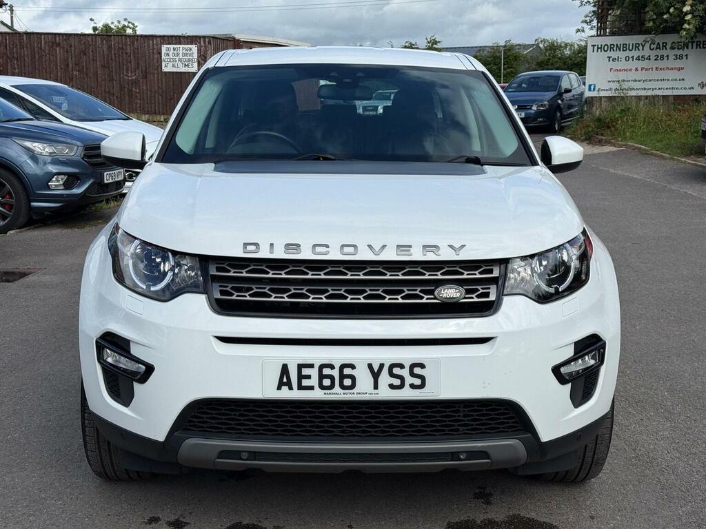 Land Rover Discovery Sport 2.0 Td4 Se Tech 4Wd Euro 6 Ss White #2