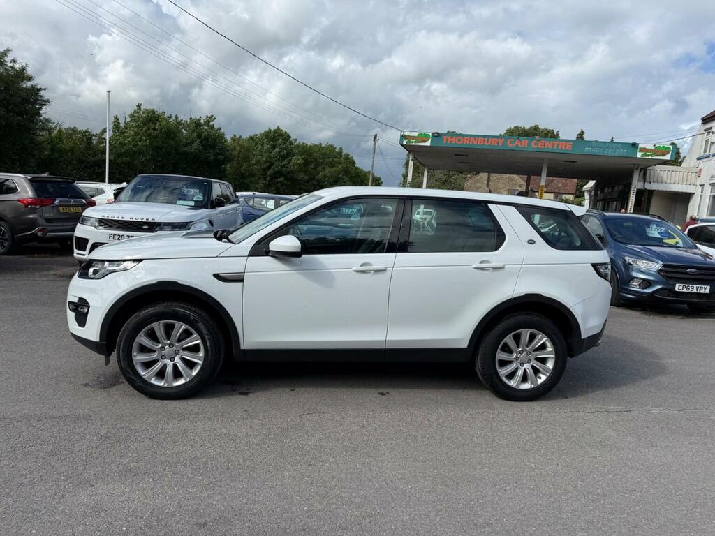 Land Rover Discovery Sport 2.0 Td4 180 Se Tech Blue #8