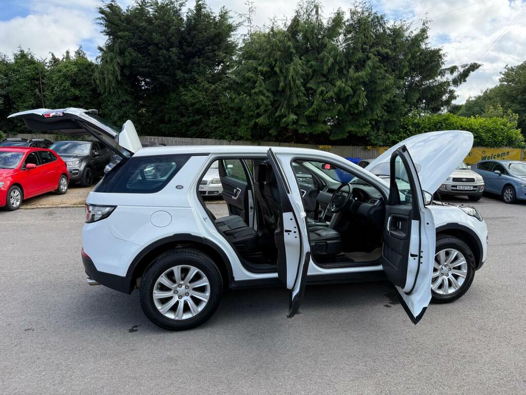 Land Rover Discovery Sport 2.0 Td4 180 Se Tech Blue #33