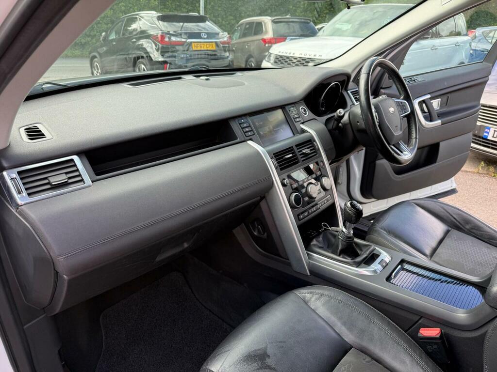 Land Rover Discovery Sport 2.0 Td4 180 Se Tech Blue #18