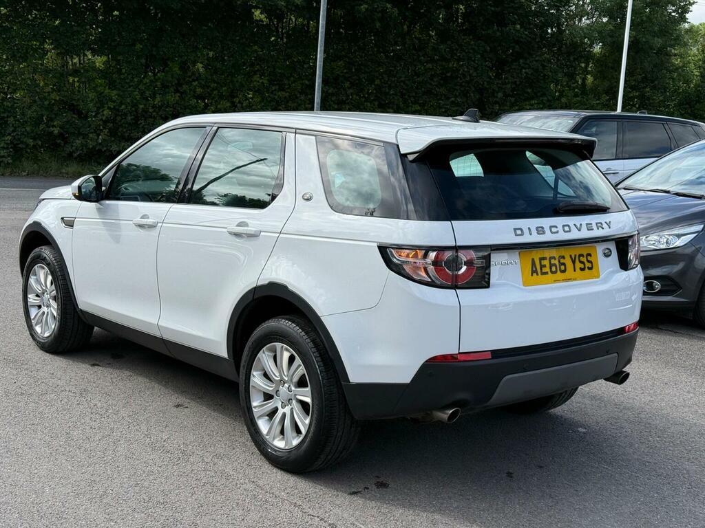 Land Rover Discovery Sport 2.0 Td4 180 Se Tech Blue #40