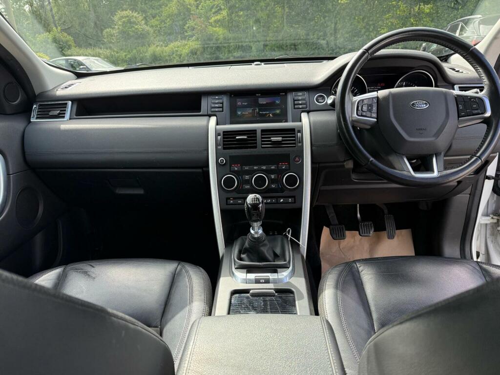 Land Rover Discovery Sport 2.0 Td4 180 Se Tech Blue #16