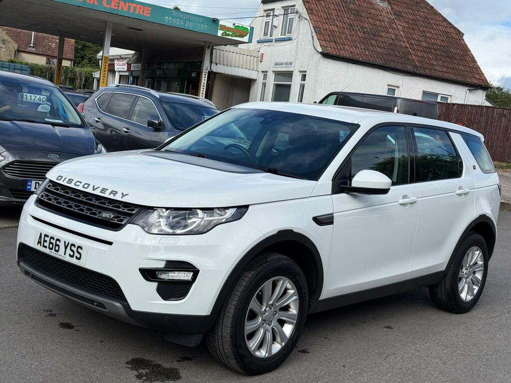 Land Rover Discovery Sport 2.0 Td4 180 Se Tech Blue #39