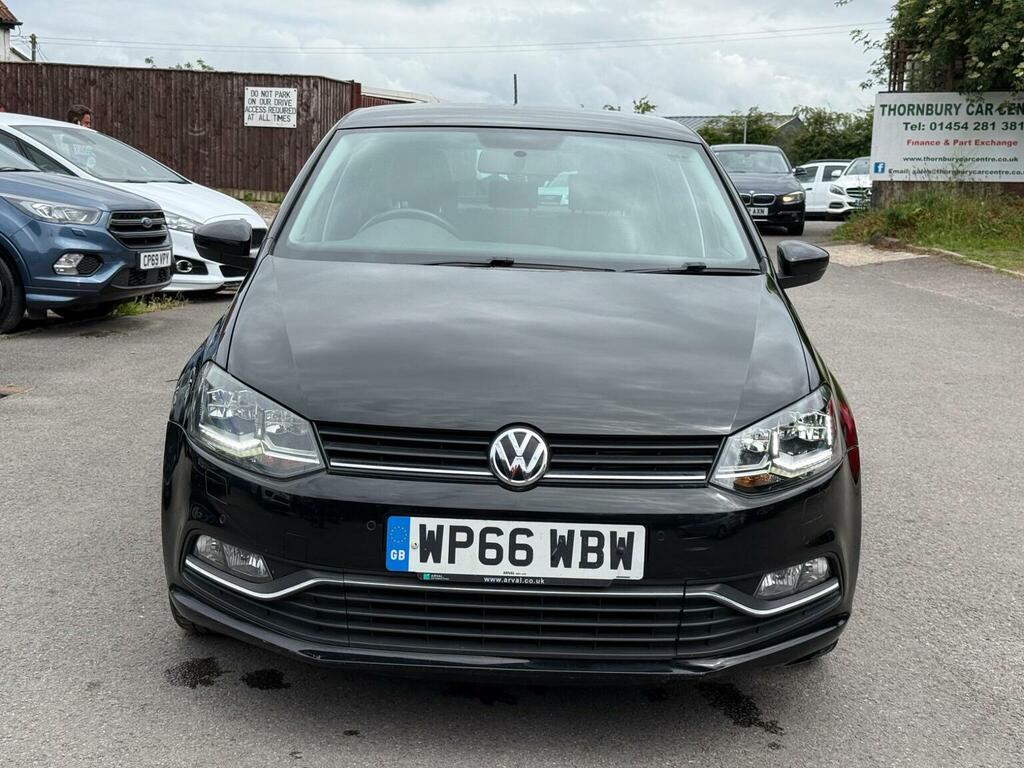 Volkswagen Polo 1.4 Tdi Bluemotion Tech Sel Euro 6 Ss Black #2