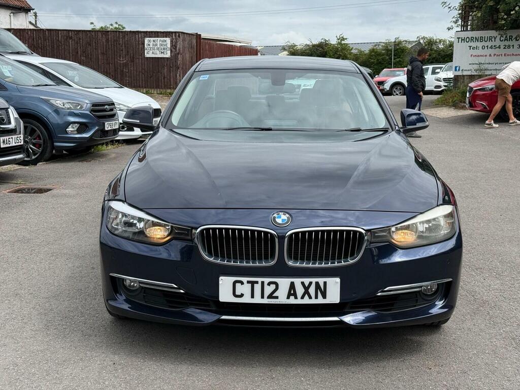 BMW 3 Series 2.0 328I Luxury Euro 5 Ss Blue #2