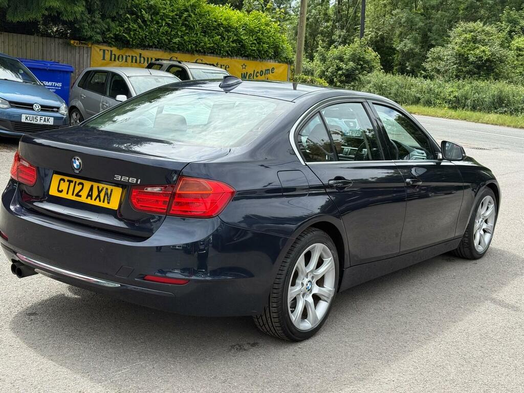 BMW 3 Series 2.0 328I Luxury Euro 5 Ss Blue #6
