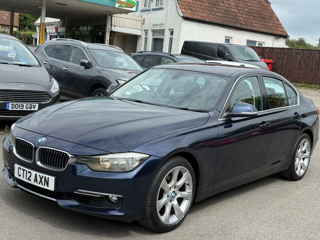 BMW 3 Series 2.0 328I Luxury Euro 5 Ss Blue #3