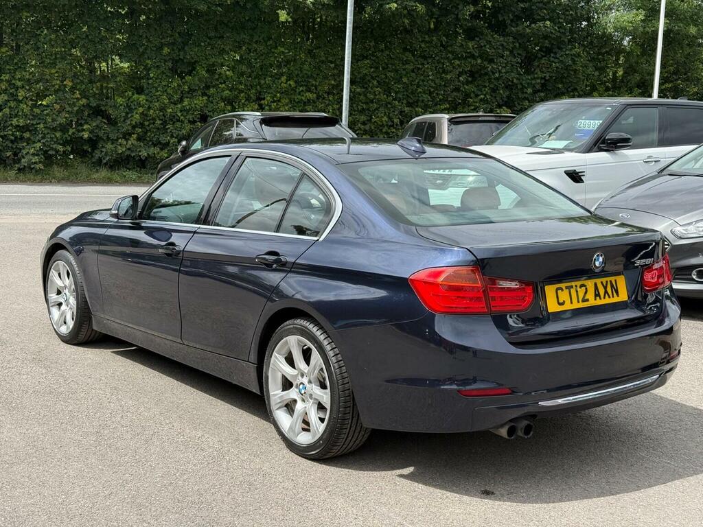 BMW 3 Series 2.0 328I Luxury Euro 5 Ss Blue #4