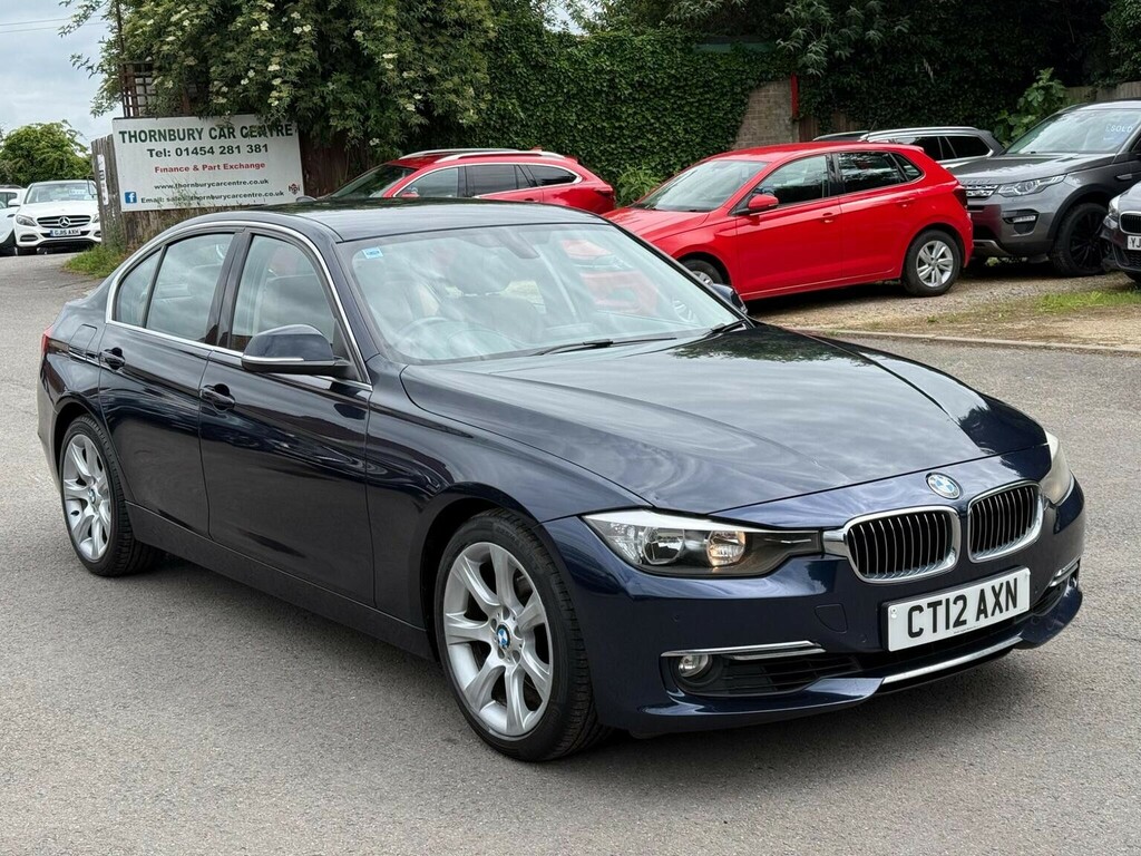 BMW 3 Series Saloon 2.0 328I Luxury Euro 5 Ss 2012 Blue