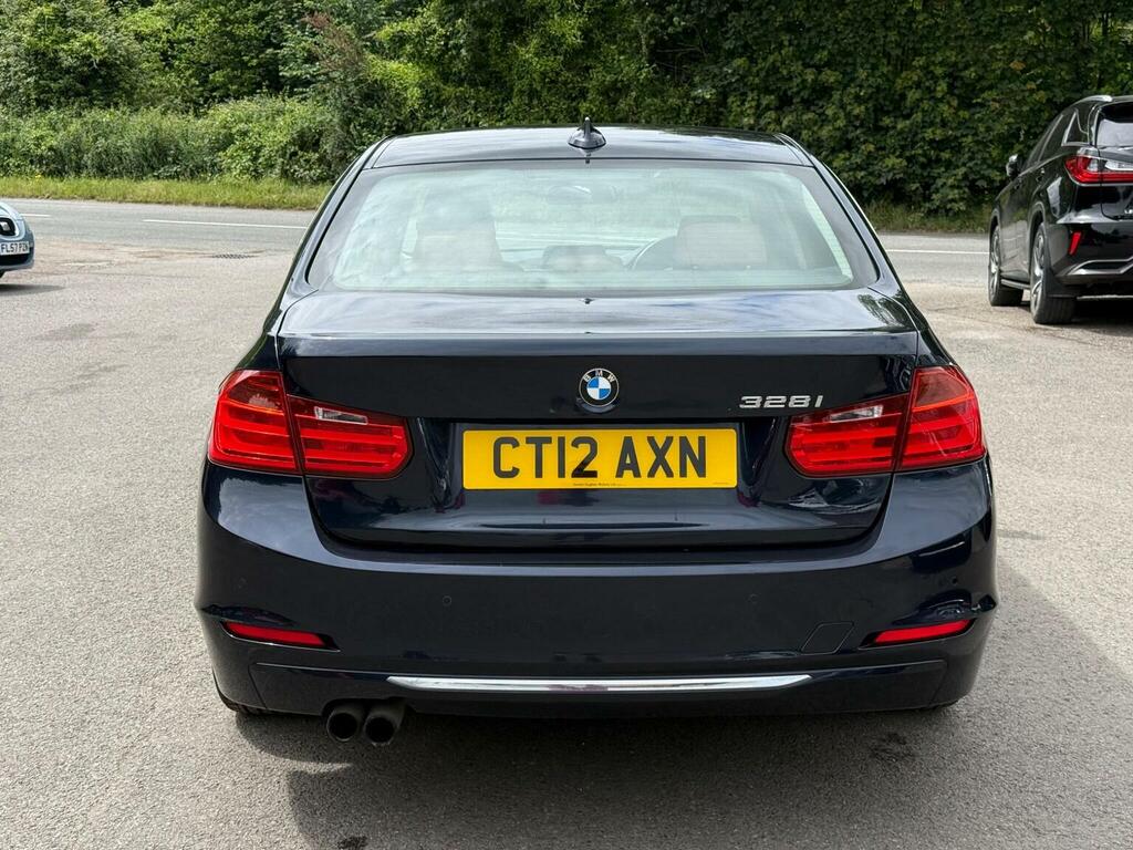 BMW 3 Series 2.0 328I Luxury Euro 5 Ss Blue #5