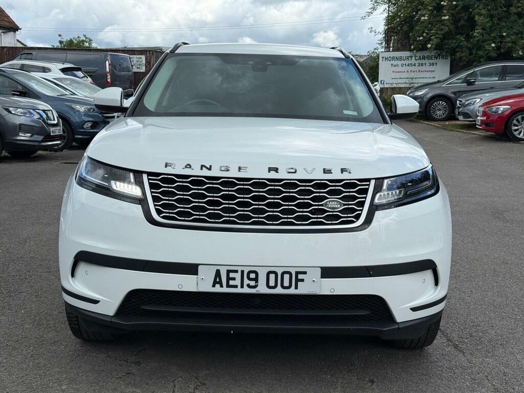 Land Rover Range Rover Velar 2.0 D180 4Wd Euro 6 Ss White #2