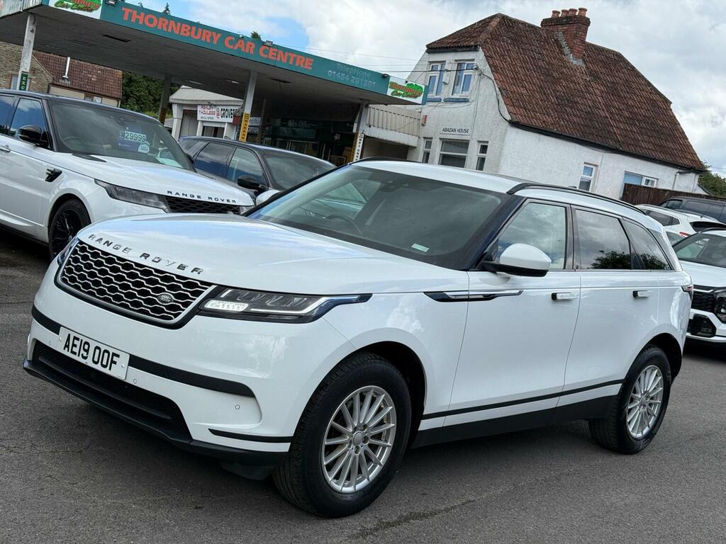 Land Rover Range Rover Velar 2.0 D180 4Wd Euro 6 Ss White #3