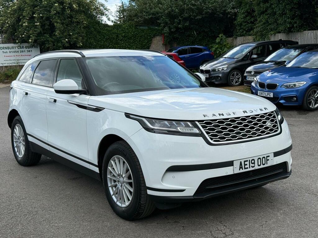 Land Rover Range Rover Velar 2.0 D180 4Wd Euro 6 Ss White