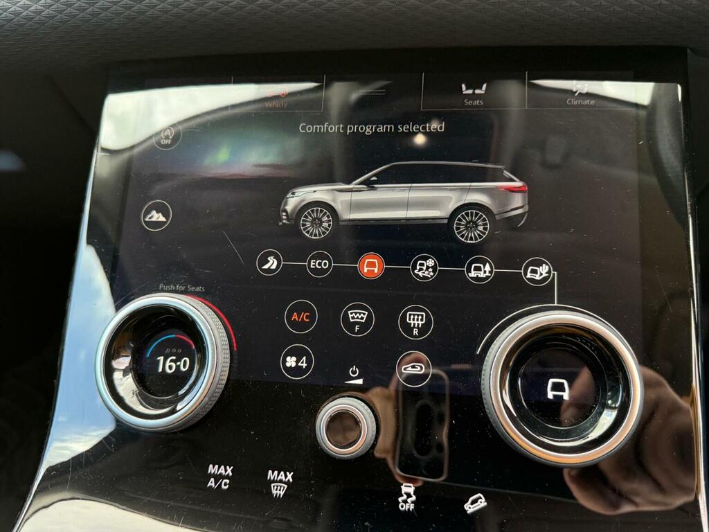 Land Rover Range Rover Velar Velar R-dynamic S Black #11