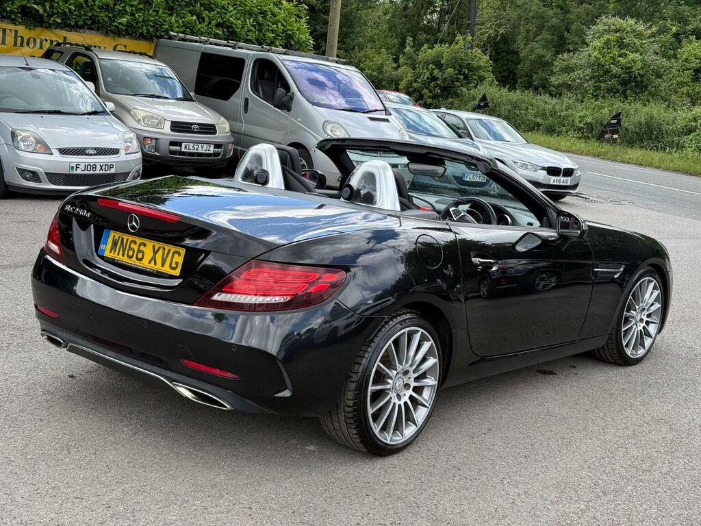 Mercedes-Benz SLC 2.1 Slc250d Amg Line G-tronic Euro 6 Ss Black #6
