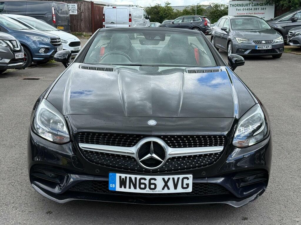 Mercedes-Benz SLC Convertible 2.1 Slc250d Amg Line G-tronic Euro 6 Black #2