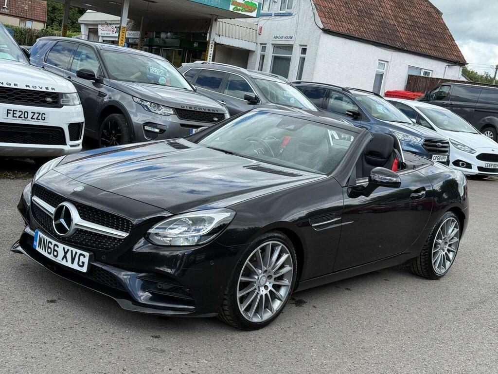 Mercedes-Benz SLC 2.1 Slc250d Amg Line G-tronic Euro 6 Ss Black #3