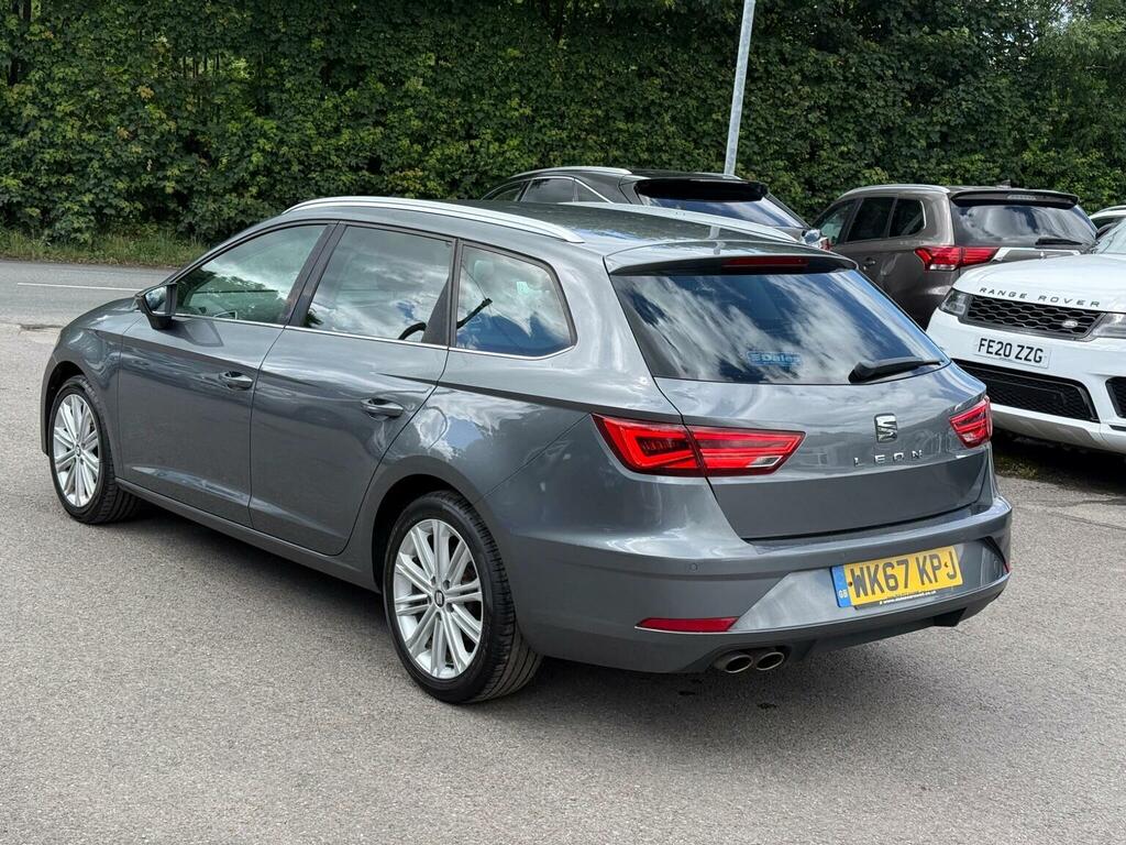 Seat Leon 1.4 Ecotsi Xcellence Technology St Euro 6 Ss Grey #4