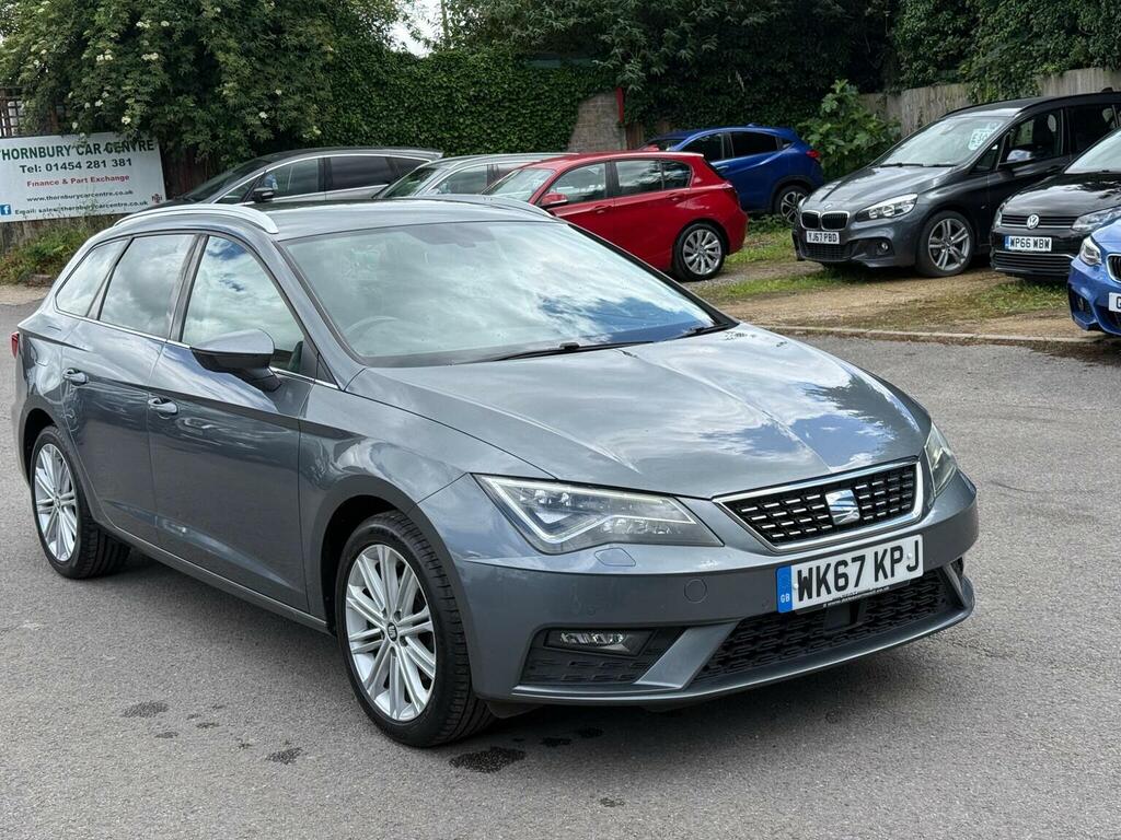 Seat Leon 1.4 Ecotsi Xcellence Technology St Euro 6 Ss Grey
