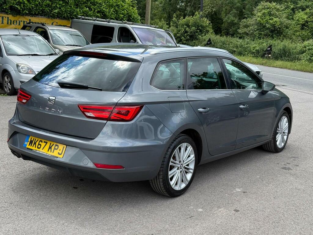 Seat Leon 1.4 Ecotsi Xcellence Technology St Euro 6 Ss Grey #6