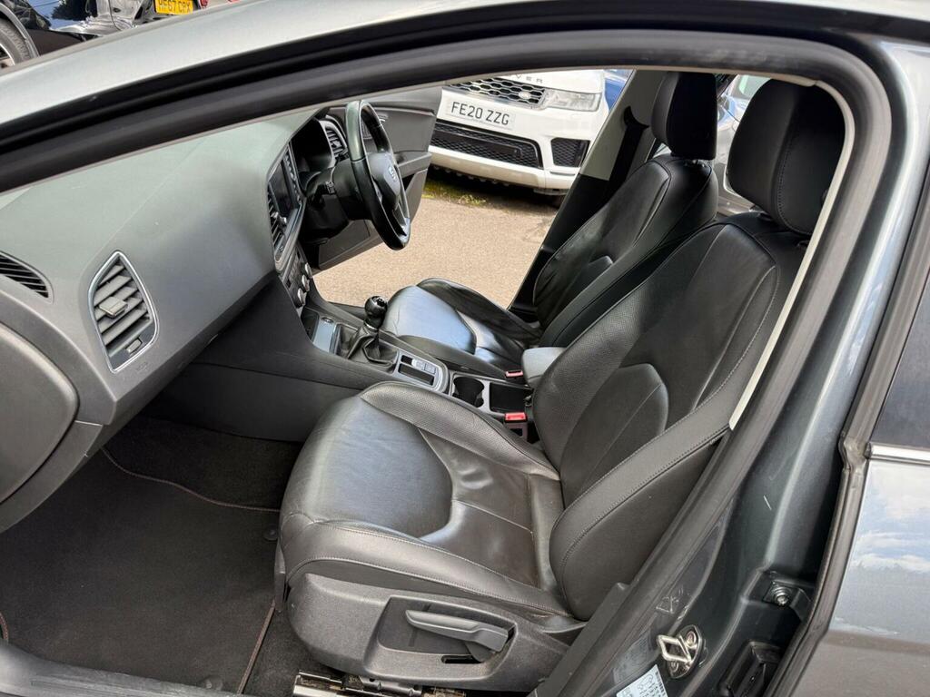 Seat Leon 2.0 Tsi Cupra 290 Dsg Red #52
