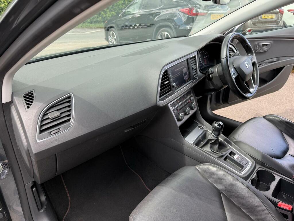 Seat Leon 2.0 Tsi Cupra 290 Dsg Red #16