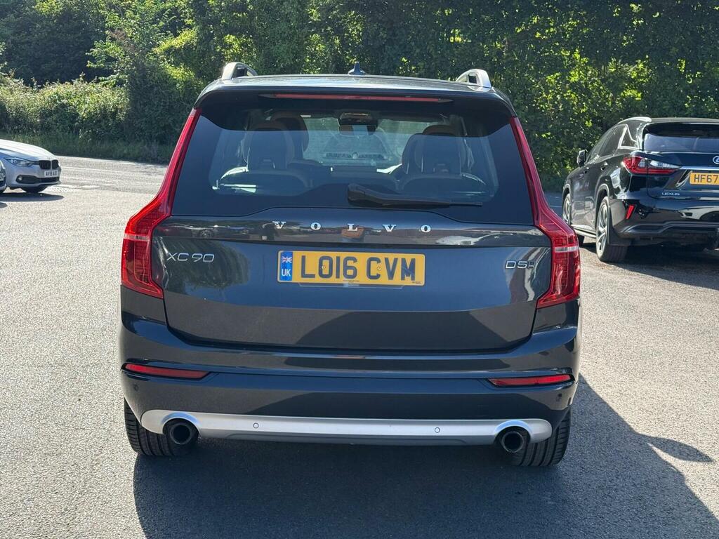 Volvo XC90 Suv 2.0 D5 Powerpulse Momentum 4Wd Euro 6 S LO16CVM Grey #5
