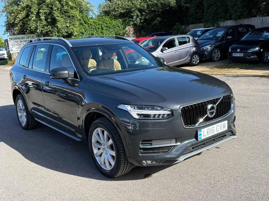 Volvo XC90 Suv 2.0 D5 Powerpulse Momentum 4Wd Euro 6 S Grey