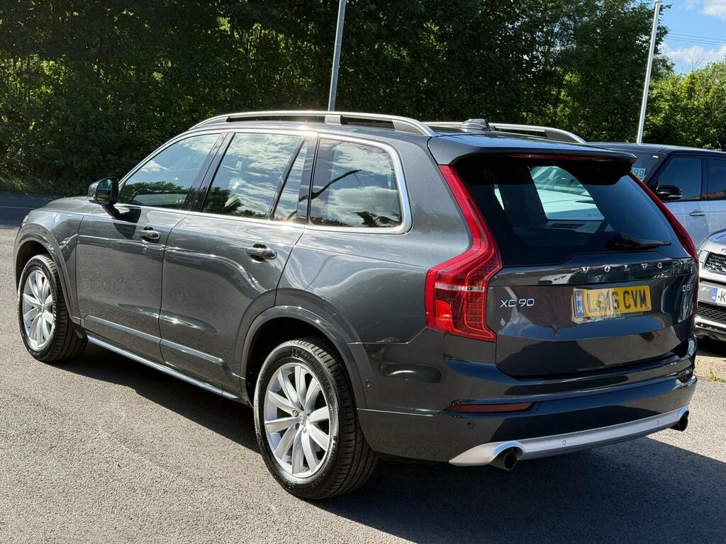 Volvo XC90 Suv 2.0 D5 Powerpulse Momentum 4Wd Euro 6 S LO16CVM Grey #4