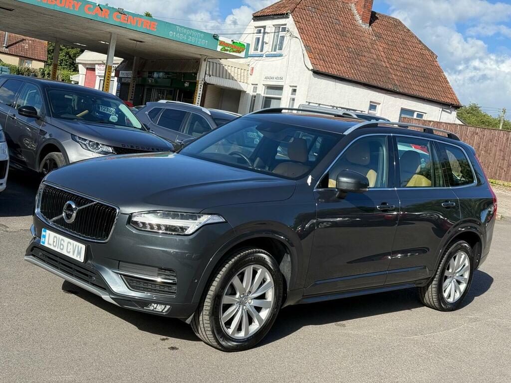 Volvo XC90 Suv 2.0 D5 Powerpulse Momentum 4Wd Euro 6 S LO16CVM Grey #3