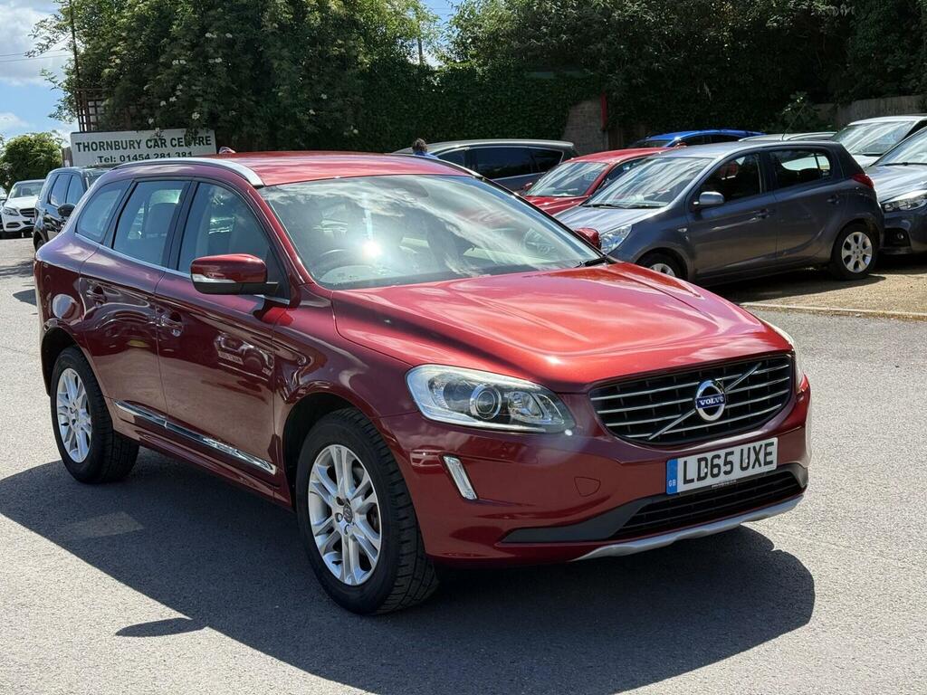 Volvo XC60 Suv 2.0 D4 Se Lux Nav Euro 6 Ss 2015 Red