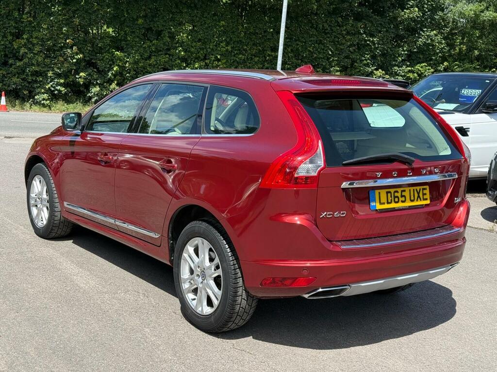Volvo XC60 Suv 2.0 D4 Se Lux Nav Euro 6 Ss 2015 Red #4
