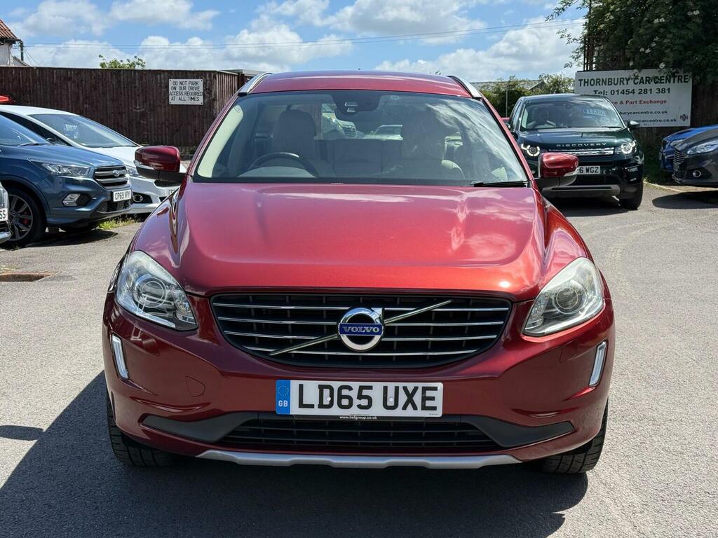 Volvo XC60 Suv 2.0 D4 Se Lux Nav Euro 6 Ss 2015 Red #2