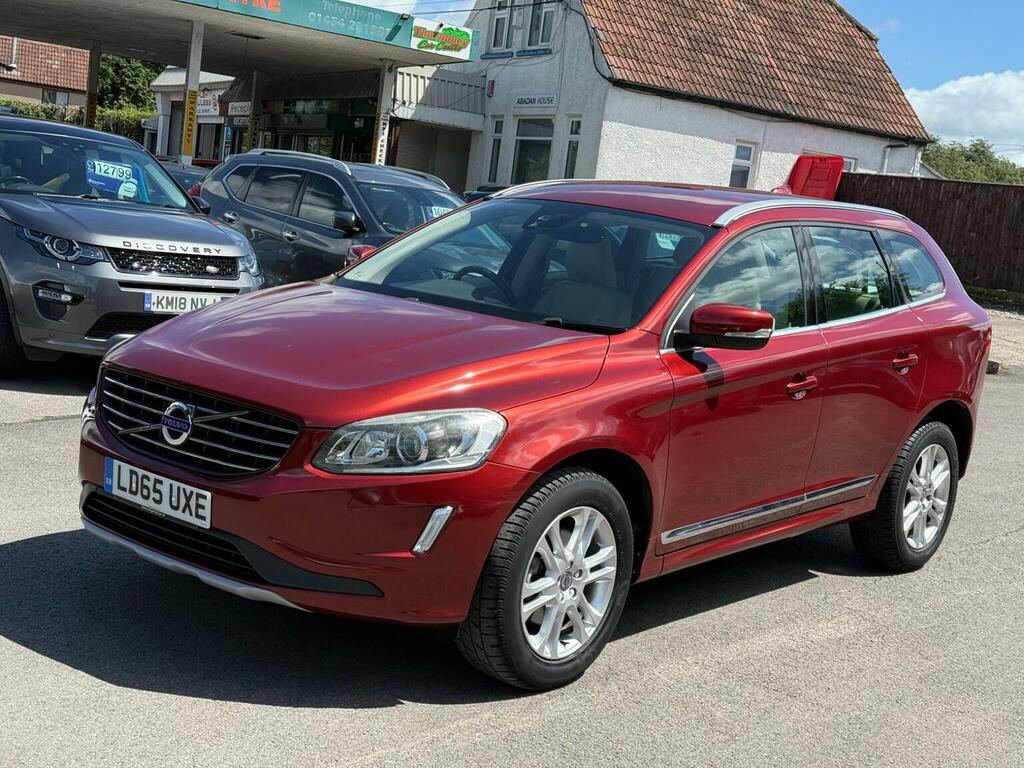 Volvo XC60 Suv 2.0 D4 Se Lux Nav Euro 6 Ss 2015 Red #3