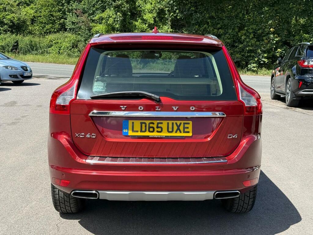Volvo XC60 Suv 2.0 D4 Se Lux Nav Euro 6 Ss 2015 Red #5