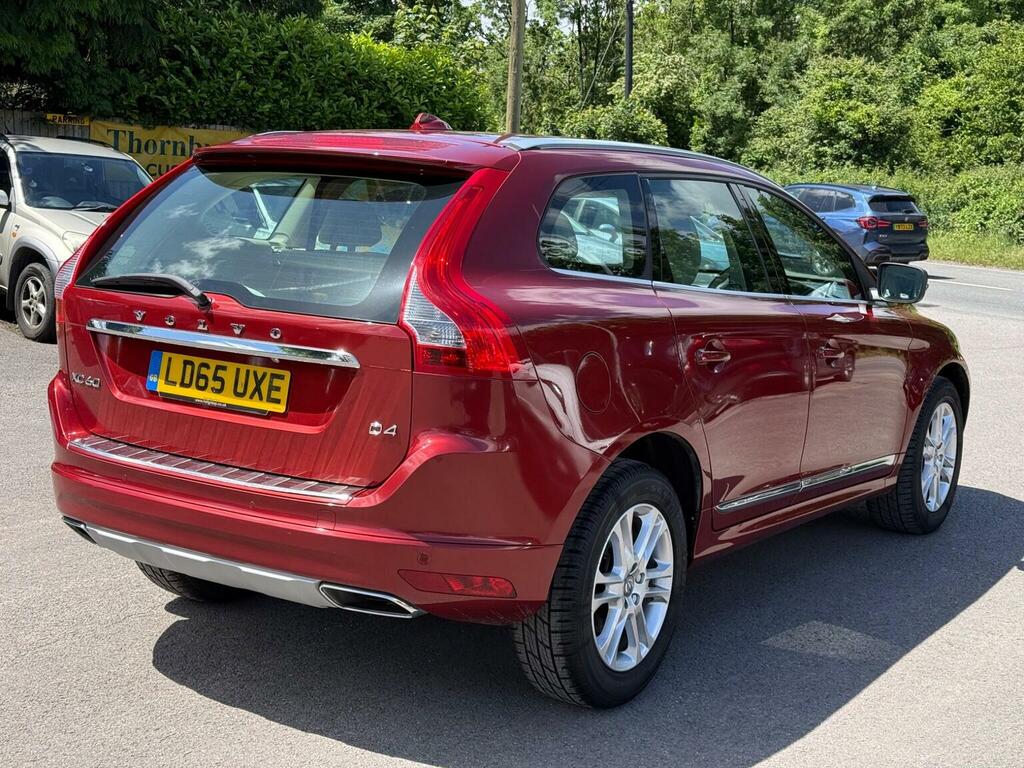 Volvo XC60 Suv 2.0 D4 Se Lux Nav Euro 6 Ss 2015 Red #6