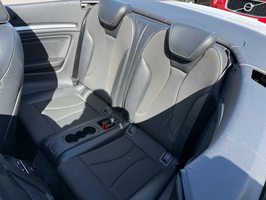 Audi A3 Cabriolet 1.4 Tfsi Cod S Line Convertible S Troni White #21