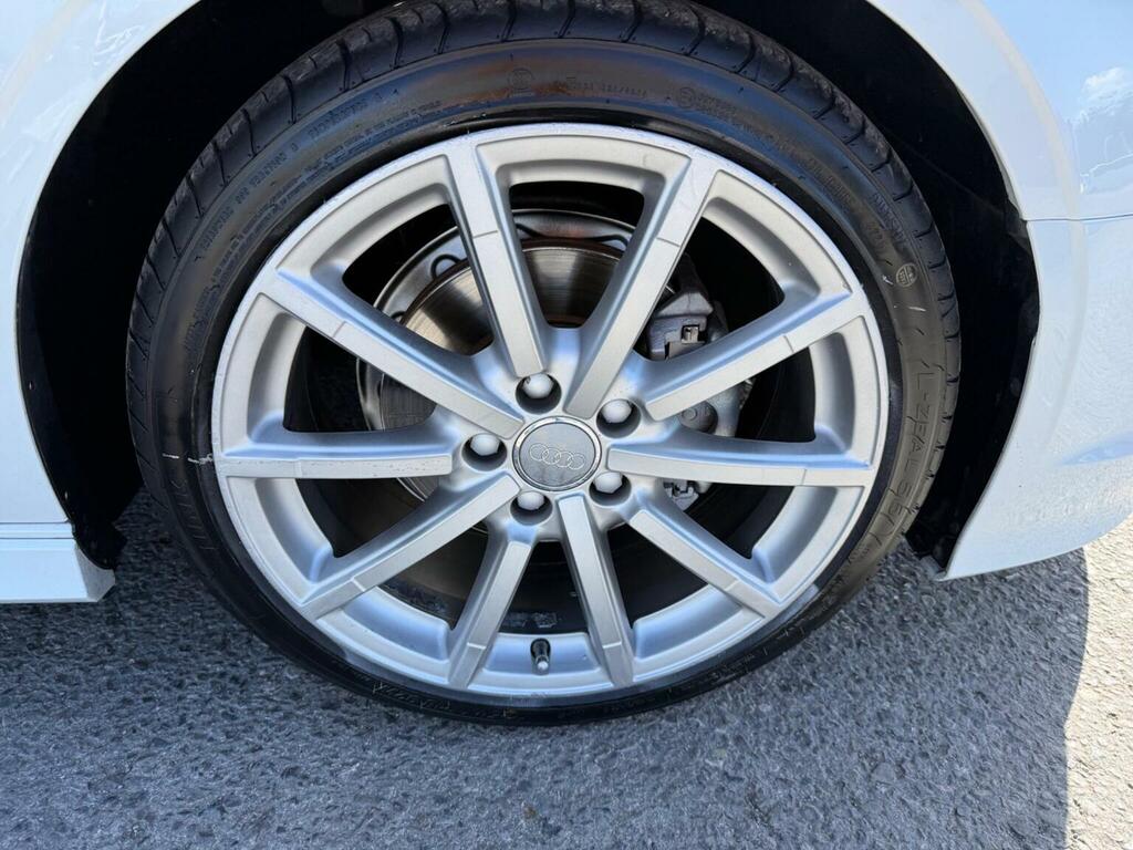 Audi A3 Cabriolet 1.4 Tfsi Cod S Line Convertible S Troni White #69