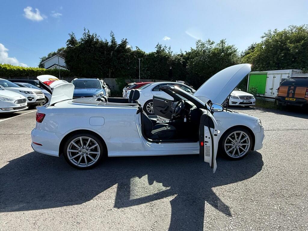 Audi A3 Cabriolet 1.4 Tfsi Cod S Line Convertible S Troni White #67