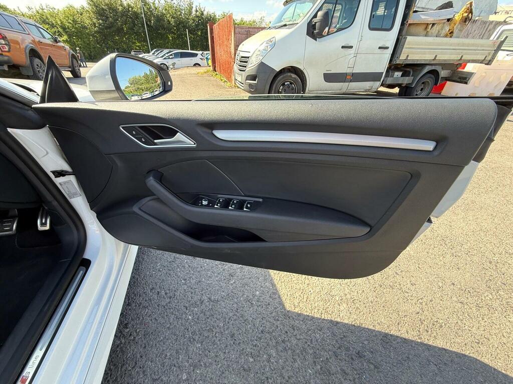 Audi A3 Cabriolet 1.4 Tfsi Cod S Line Convertible S Troni White #61