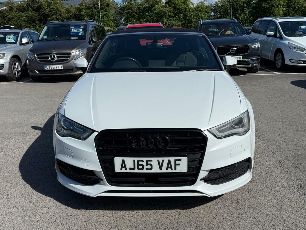 Audi A3 Cabriolet 1.4 Tfsi Cod S Line Convertible S Troni White #35